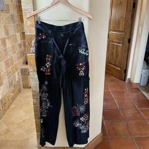 Johnny Was Biya Pants. NWT